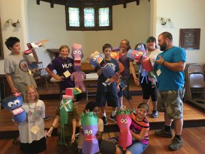 InterArts Summer Camp @ Union Episcopal Church | Claremont | NH | US