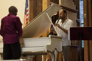 The Art of the Duo Kinan Azmeh, clarinet, Dinuk Wijeratne, piano @ Union Episcopal Church | Claremont | NH | US