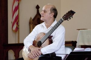 From Bach to Lezcano: music for guitar, viola, and flute @ Union Episcopal Church | Claremont | NH | US