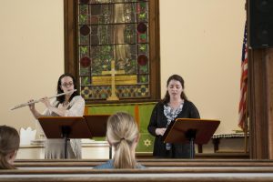 Local Artist Showcase: Works for Voice, Flute, and Piano @ Union Episcopal Church | Claremont | NH | US