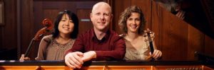 Delphi Trio at the Summer Concert Series @ Union Episcopal Church | Claremont | NH | US