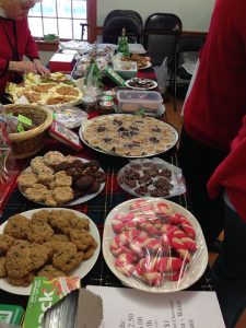 Cookie Sale, Holiday Bazaar, and Chowder Luncheon @ Union Episcopal Church | Claremont | NH | United States