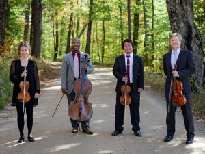 Apple Hill String Quartet with Sally Pinkas @ WCCMA @ Union Episcopal Church | Claremont | NH | US