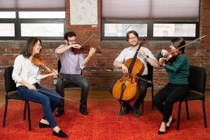 Haven String Quartet @ WCCMA at Union Church | Claremont | NH | US