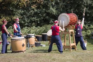 Burlington Taiko Group Performance @ Outdoors at Union Episcopal Church | Claremont | NH | US