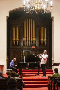 Art of the Duo: Kinan Azmeh and Dinuk Wijeratne @ West Claremont Center for Music and the Arts @ Union Church | Claremont | NH | US