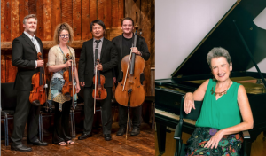 Apple Hill String Quartet with Sally Pinkas @ WCCMA at Union Church | Claremont | NH | US