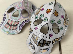 Masking Making and Music for Dia de Muertos with the Villalobos Brothers @ Union Episcopal Church | Claremont | NH | US