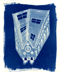 Cyanotype Workshop Taught by Emil O'melia @ Union Episcopal Church | Claremont | NH | US