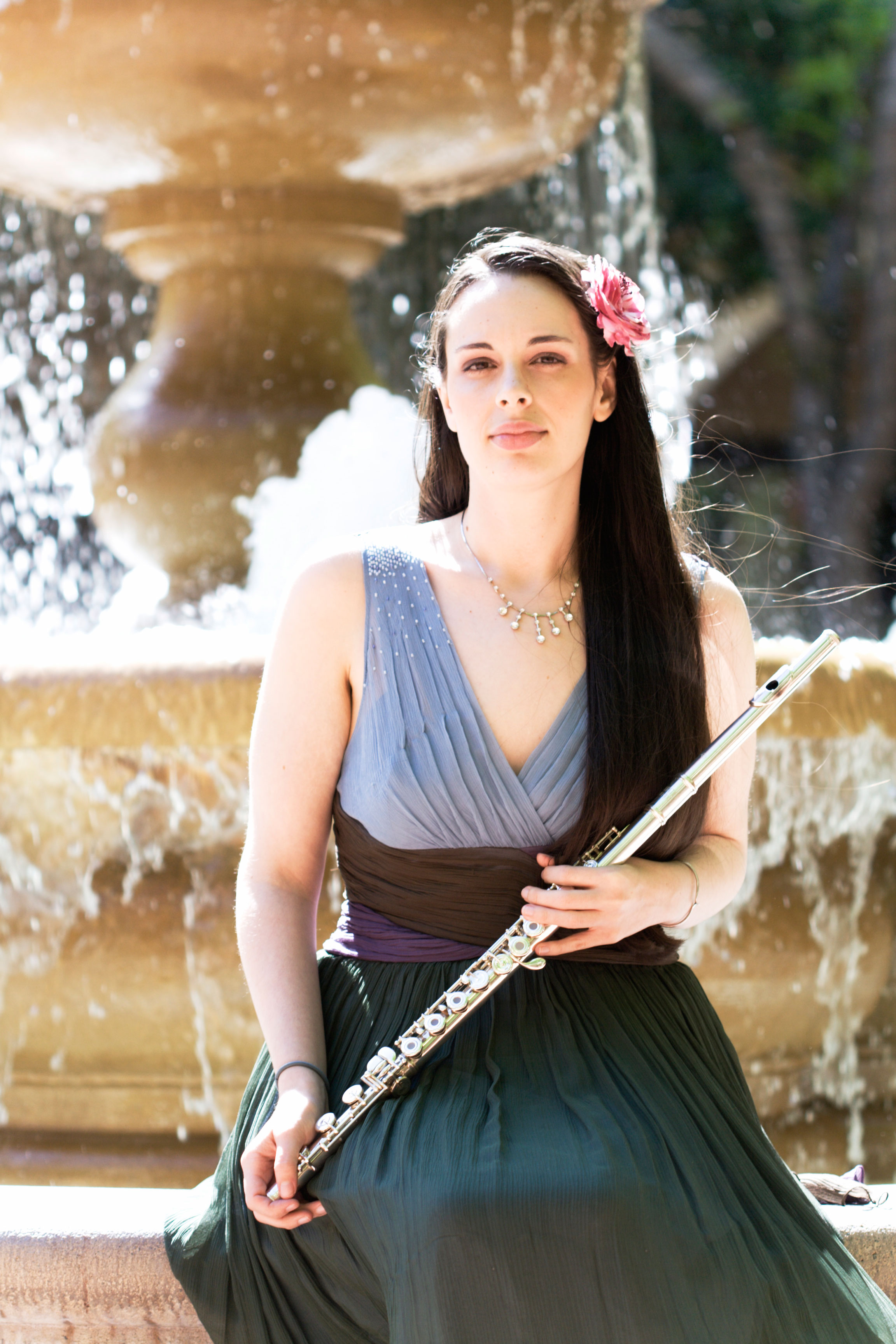 Melissa Richmond, flute