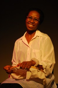 Trena Bolden Fields as Rosa Parks