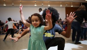 HopStop Family Show: Kids’ Dance Party @ Claremont Savings Bank Community Center
